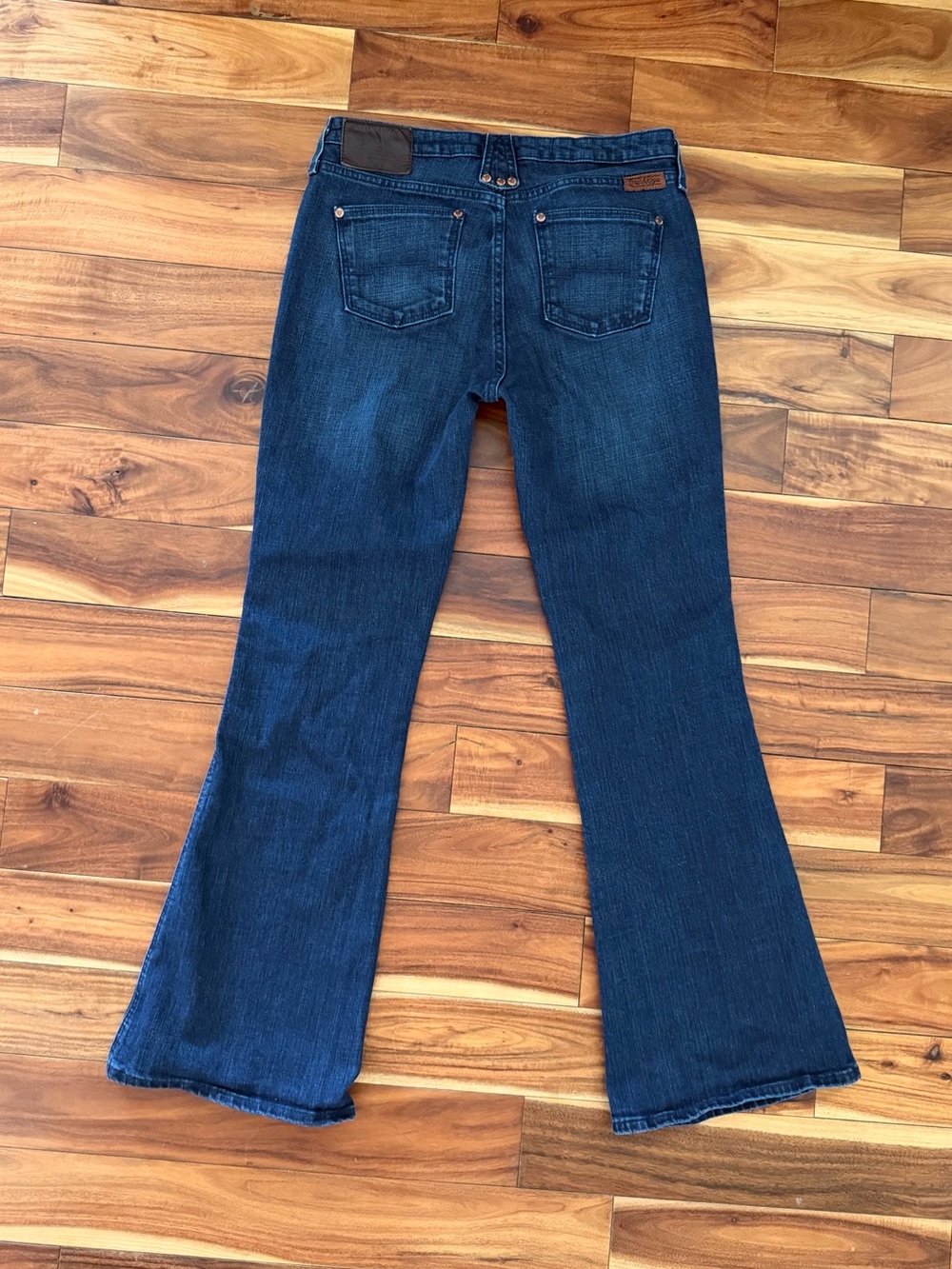 Smith & Rogue No. 41 28x32 Western Bootcut Dark Wash Jeans Cowgirl Ranchwear - Picture 4 of 8